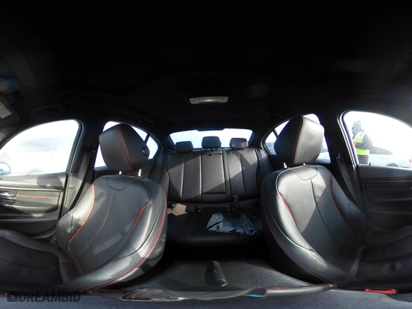 2015 BMW 3 Series 328i with VIN WBA3A5G55FNS87532, listed as a IAAI auction lot 41580190 with 154,901 mi miles. Bid and sale history available at carsss.com. Image 18.