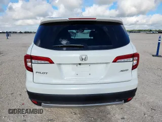 2022 Honda Pilot EX-L with VIN 5FNYF6H59NB003105, listed as a Copart auction lot 62998185 with 50,238 mi miles and Clean title. Bid and sale history available at DreamBid. Image 6.