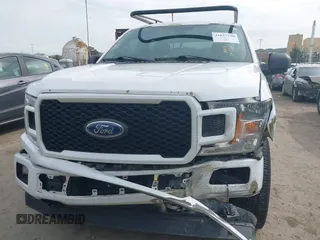 2018 Ford F-150 XL with VIN 1FTEW1EP5JKC55524, listed as a IAAI auction lot 41837730 with 113,058 mi miles. Bid and sale history available at carsss.com. Image 12.