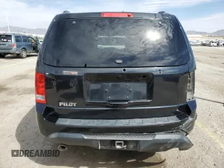 2013 Honda Pilot EX-L with VIN 5FNYF3H5XDB008066, listed as a Copart auction lot 50574625 with 100,422 mi miles and Salvage Title. Bid and sale history available at DreamBid. Image 6.
