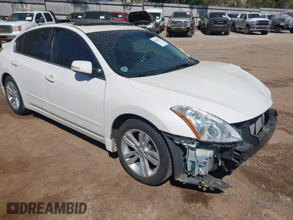 2012 Nissan Altima 3.5 SR with VIN 1N4BL2AP7CN538375, listed as a IAAI auction lot 41862252 with 102,007 mi miles. Bid and sale history available at carsss.com. Image 1.
