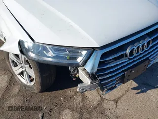 2018 Audi Q7 with VIN WA1AHBF71JD045630, listed as a IAAI auction lot 41526656 with 92,991 mi miles and . Bid and sale history available at DreamBid. Image 6.