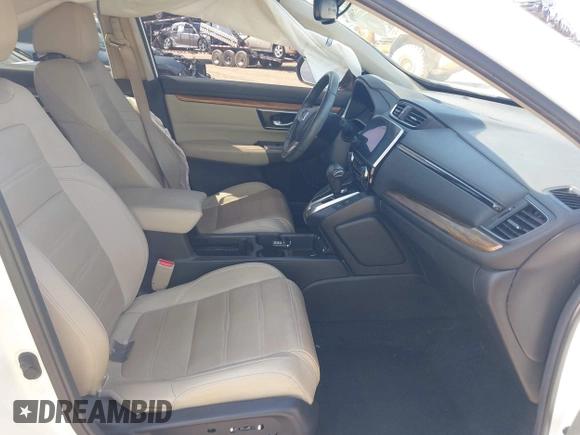 2020 Honda CR-V EX-L with VIN 7FARW1H84LE030067, listed as a IAAI auction lot 41929899 with 72,377 mi miles and . Bid and sale history available at DreamBid. Image 5.