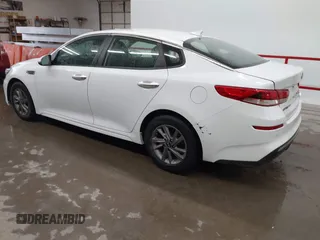 2020 Kia Optima LX with VIN 5XXGT4L34LG418924, listed as a IAAI auction lot 42314647 with 104,767 mi miles and . Bid and sale history available at DreamBid. Image 3.