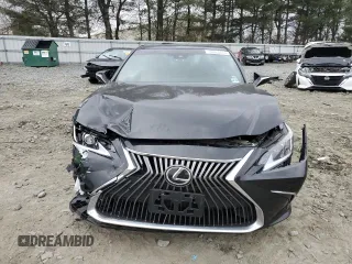 2021 Lexus ES with VIN 58ADZ1B16MU088073, listed as a Copart auction lot 46820675 with 29,598 mi miles and Salvage Title. Bid and sale history available at carsss.com. Image 5.