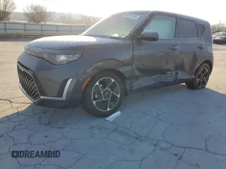 2024 Kia Soul EX with VIN KNDJ33AU7R7921327, listed as a Copart auction lot 88012595 with 13,212 mi miles and Salvage Title. Bid and sale history available at carsss.com. Image 1.