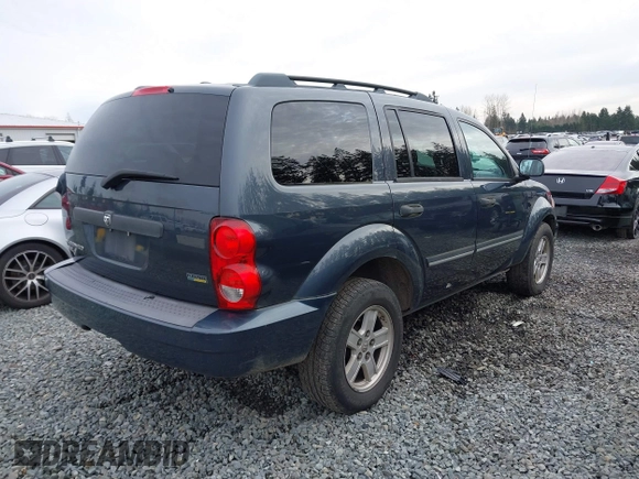 2008 Dodge Durango SLT with VIN 1D8HB48N58F155769, listed as a IAAI auction lot 41666599 with 167,781 mi miles and . Bid and sale history available at DreamBid. Image 4.