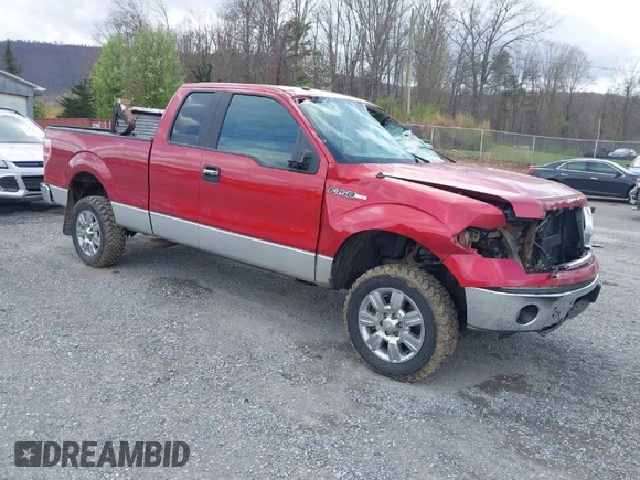 2010 Ford F-150 XL with VIN 1FTEX1C83AFC15315, listed as a IAAI auction lot 41916777 with 196,131 mi miles. Bid and sale history available at carsss.com. Image 1.