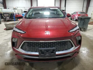 2024 Buick Encore GX Avenir with VIN KL4AMGSL3RB050251, listed as a Copart auction lot 43524885 with 7,752 mi miles and Salvage title. Bid and sale history available at DreamBid. Image 5.