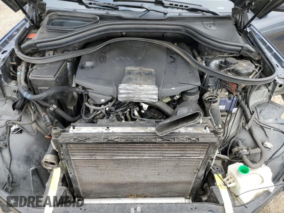 2014 Mercedes-Benz M 350 with VIN 4JGDA2EB9EA414993, listed as a Copart auction lot 43284585 with 163,067 mi miles and Salvage title. Bid and sale history available at DreamBid. Image 12.
