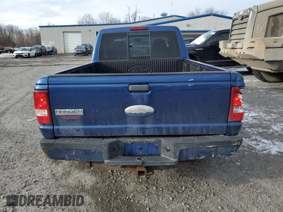 2009 Ford Ranger XL with VIN 1FTZR15E09PA53969, listed as a Copart auction lot 89165575 with 88,439 mi miles and Clean Title. Bid and sale history available at carsss.com. Image 6.