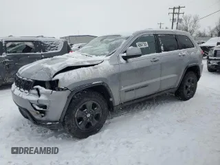2017 Jeep Grand Cherokee Laredo with VIN 1C4RJFAG9HC726565, listed as a Copart auction lot 45647785 with 155,027 mi miles and Clean Title. Bid and sale history available at carsss.com. Image 1.