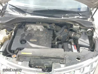 2006 Nissan Murano SL with VIN JN8AZ08W36W505317, listed as a IAAI auction lot 42023024 with 146,427 mi miles. Bid and sale history available at carsss.com. Image 10.