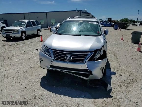 2013 Lexus RX 350 with VIN 2T2ZK1BA0DC111572, listed as a Copart auction lot 48867945 with 53,915 mi miles and Salvage Title. Bid and sale history available at carsss.com. Image 14.