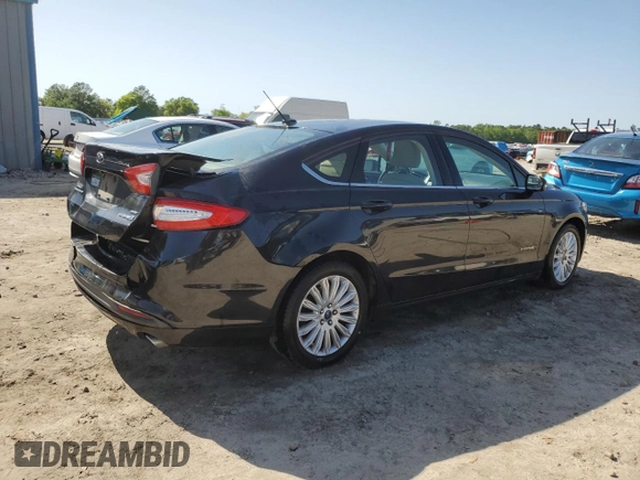 2015 Ford Fusion SE Hybrid with VIN 3FA6P0LU9FR167363, listed as a Copart auction lot 52564355 with 181,650 mi miles and Salvage Title. Bid and sale history available at DreamBid. Image 3.