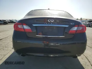 2011 Infiniti M37 with VIN JN1BY1AP0BM324986, listed as a Copart auction lot 53671215 with 187,490 mi miles and Salvage Title. Bid and sale history available at carsss.com. Image 6.