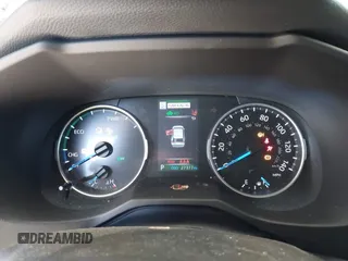 2022 Toyota RAV4 Hybrid SE with VIN 2T3T6RFVXNW033965, listed as a IAAI auction lot 42368450 with 27,377 mi miles and . Bid and sale history available at DreamBid. Image 7.
