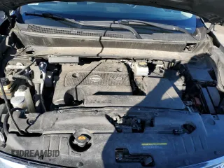 2013 Nissan Pathfinder SV with VIN 5N1AR2MM8DC670060, listed as a Copart auction lot 43708325 with 123,895 mi miles and Salvage Title. Bid and sale history available at carsss.com. Image 12.