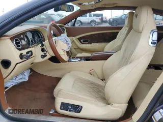 2012 Bentley Continental GT with VIN SCBFR7ZA9CC072213, listed as a Copart auction lot 41844494 with Not Provided miles and . Bid and sale history available at DreamBid. Image 7.