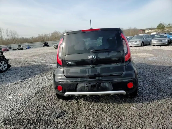 2018 Kia Soul + with VIN KNDJP3A53J7900783, listed as a Copart auction lot 45675485 with 134,708 mi miles and Salvage Title. Bid and sale history available at carsss.com. Image 14.
