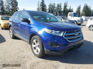 2015 Ford Edge SE with VIN 2FMTK3G94FBC29460, listed as a IAAI auction lot 41756518 with 91,769 mi miles. Bid and sale history available at carsss.com. Image 1.