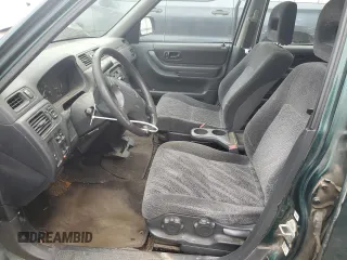 2001 Honda CR-V LX with VIN JHLRD18481S016772, listed as a Copart auction lot 71835094 with 230,824 mi miles and Salvage Title. Bid and sale history available at carsss.com. Image 7.