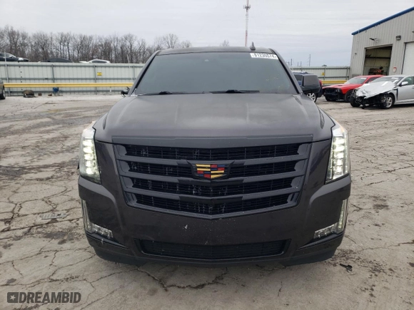 2015 Cadillac Escalade Luxury with VIN 1GYS3MKJ1FR598837, listed as a Copart auction lot 81235574 with 113,883 mi miles and Salvage Title. Bid and sale history available at carsss.com. Image 5.