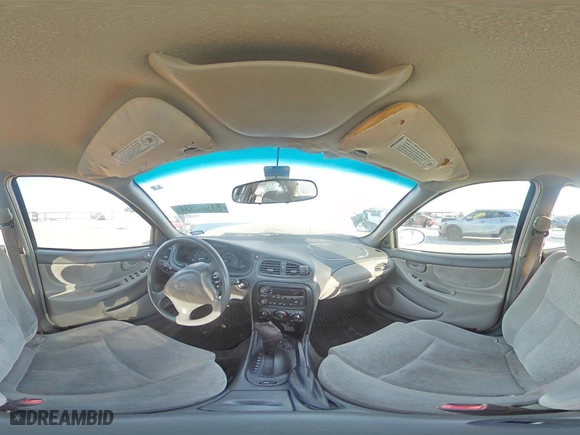 2001 Oldsmobile Alero GL2 with VIN 1G3NL52E21C243957, listed as a Copart auction lot 81902334 with 0 mi miles and Salvage Title. Bid and sale history available at carsss.com. Image 12.