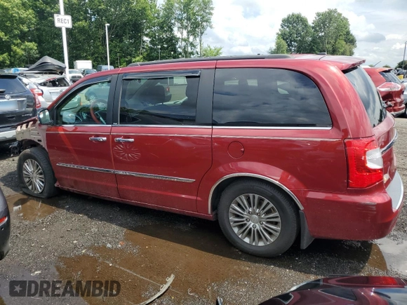 2014 Chrysler Town & Country Touring L 30th Anniversary with VIN 2C4RC1CG9ER311145, listed as a Copart auction lot 65217384 with 84,087 mi miles and Salvage Title. Bid and sale history available at DreamBid. Image 2.