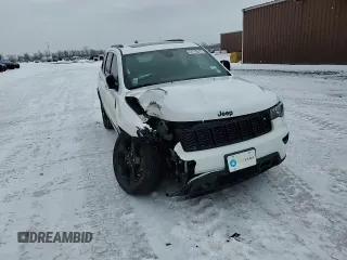 2019 Jeep Grand Cherokee Upland with VIN 1C4RJFAG0KC540601, listed as a Copart auction lot 44116615 with 70,091 mi miles and Salvage Title. Bid and sale history available at carsss.com. Image 12.