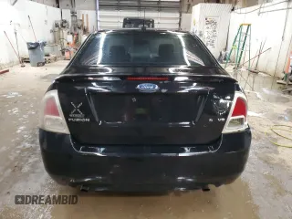 2007 Ford Fusion SE with VIN 3FAHP071X7R266185, listed as a Copart auction lot 65024754 with 297,887 mi miles and Clean Title. Bid and sale history available at DreamBid. Image 6.