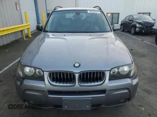 2006 BMW X3 3.0i z VIN WBXPA93476WG80280, wystawiony jako Copart lot #88368075 z przebiegiem 218 617 mil mil oraz Szkoda całkowita • Salvage title. Historia ofert i sprzedaży dostępna na DreamBid. Obrazek 5.