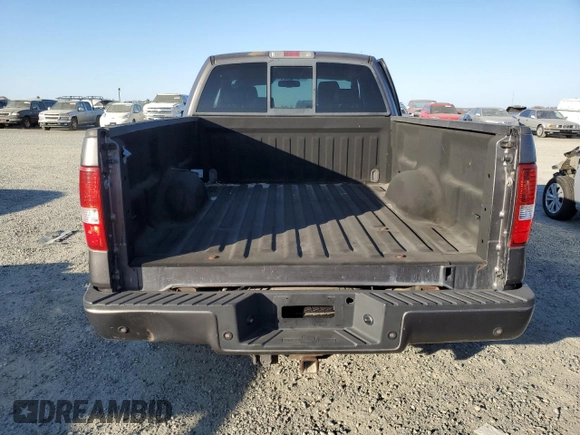 2007 Ford F-150 XLT with VIN 1FTPX14547KC72104, listed as a Copart auction lot 42355175 with 145,975 mi miles and Salvage Title. Bid and sale history available at carsss.com. Image 6.
