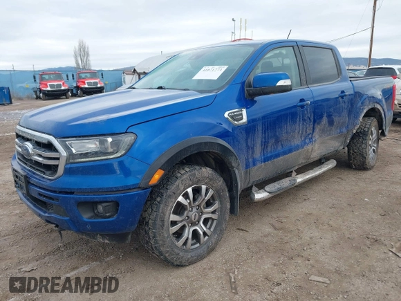 2019 Ford Ranger XL with VIN 1FTER4FH6KLA10808, listed as a IAAI auction lot 41071773 with 69,309 mi miles and . Bid and sale history available at DreamBid. Image 17.
