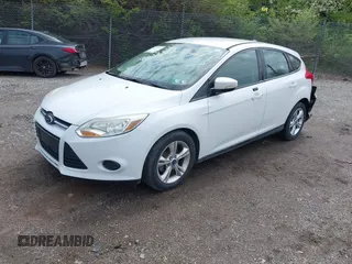 2014 Ford Focus SE with VIN 1FADP3K28EL291260, listed as a IAAI auction lot 42029753 with 98,686 mi miles. Bid and sale history available at carsss.com. Image 18.
