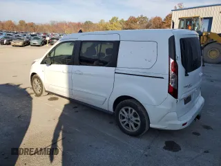 2020 Ford Transit Connect XLT z VIN NM0GS9F27L1465814, wystawiony jako Copart lot #77323984 z przebiegiem 111 727 mil mil oraz Czysty tytuł • Clean title. Historia ofert i sprzedaży dostępna na DreamBid. Obrazek 2.