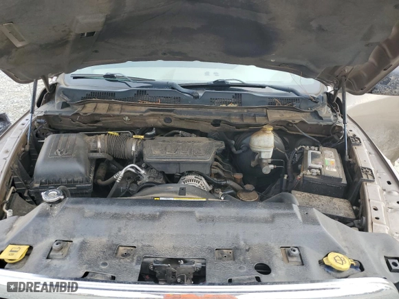 2010 Dodge Ram 1500 ST with VIN 1D7RV1GP7AS198962, listed as a Copart auction lot 65273134 with 189,167 mi miles and Salvage Title. Bid and sale history available at carsss.com. Image 13.
