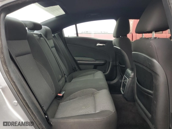 2017 Dodge Charger SE with VIN 2C3CDXBG6HH576000, listed as a Copart auction lot 46598275 with 154,967 mi miles and Salvage Title. Bid and sale history available at carsss.com. Image 10.
