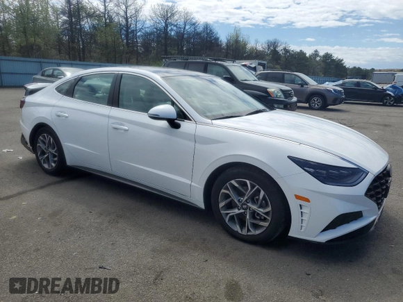 2023 Hyundai Sonata SEL z VIN KMHL14JA8PA308784, wystawiony jako Copart lot #54577405 z przebiegiem 17 213 mil mil oraz Szkoda całkowita • Salvage title. Historia ofert i sprzedaży dostępna na DreamBid. Obrazek 4.