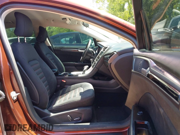 2016 Ford Fusion SE Hybrid with VIN 3FA6P0LU3GR143688, listed as a IAAI auction lot 42269789 with 163,910 mi miles and . Bid and sale history available at DreamBid. Image 5.