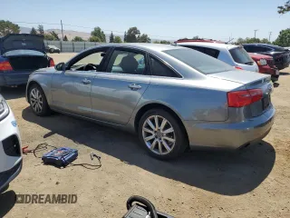 2013 Audi A6 Premium Plus с VIN WAUDFAFC4DN145524, выставлен на аукционе Copart как лот 59438845 с пробегом 185 496 миль миль и Списание • Salvage title. История ставок и продаж доступна на DreamBid. Изображение 2.