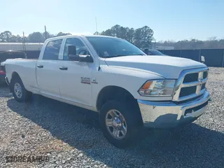 2018 Ram 2500 Tradesman with VIN 3C6UR5HL8JG192520, listed as a IAAI auction lot 41609852 with 255,003 mi miles. Bid and sale history available at carsss.com. Image 1.