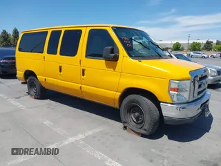 2012 Ford Econoline Cargo Commercial z VIN 1FTNE2EL7CDA09376, wystawiony jako IAAI lot #42385074 z przebiegiem 161 909 mil mil oraz . Historia ofert i sprzedaży dostępna na DreamBid. Obrazek 1.
