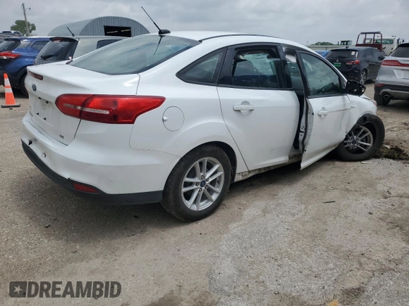2018 Ford Focus SE с VIN 1FADP3F23JL201582, выставлен на аукционе Copart как лот 54722395 с пробегом 95 710 миль миль и Списание • Salvage title. История ставок и продаж доступна на DreamBid. Изображение 3.