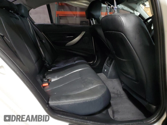 2013 BMW 3 Series 328i xDrive with VIN WBA3B3C51DJ811089, listed as a Copart auction lot 87579905 with 106,754 mi miles and Salvage title. Bid and sale history available at DreamBid. Image 10.