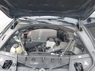 2013 BMW 5 Series 528i xDrive with VIN WBAXH5C50DD108058, listed as a IAAI auction lot 41874340 with 146,054 mi miles. Bid and sale history available at carsss.com. Image 10.