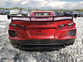 2021 Chevrolet Corvette 2LT with VIN 1G1YB3D40M5118529, listed as a Copart auction lot 72665243 with 10,208 mi miles. Bid and sale history available at carsss.com. Image 6.