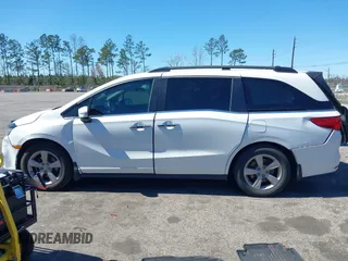 2020 Honda Odyssey EX-L с VIN 5FNRL6H79LB025360, выставлен на аукционе IAAI как лот 41743909 с пробегом 50 942 миль миль и . История ставок и продаж доступна на DreamBid. Изображение 14.