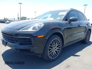 2021 Porsche Cayenne Turbo S E-Hybrid with VIN WP1AA2AY1MDA08476, listed as a IAAI auction lot 42382064 with 52,663 mi miles and . Bid and sale history available at DreamBid. Image 18.