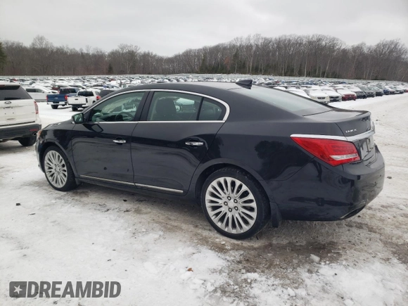 2015 Buick LaCrosse Premium II with VIN 1G4GF5G36FF157673, listed as a Copart auction lot 44580245 with 80,822 mi miles and Clean Title. Bid and sale history available at DreamBid. Image 2.